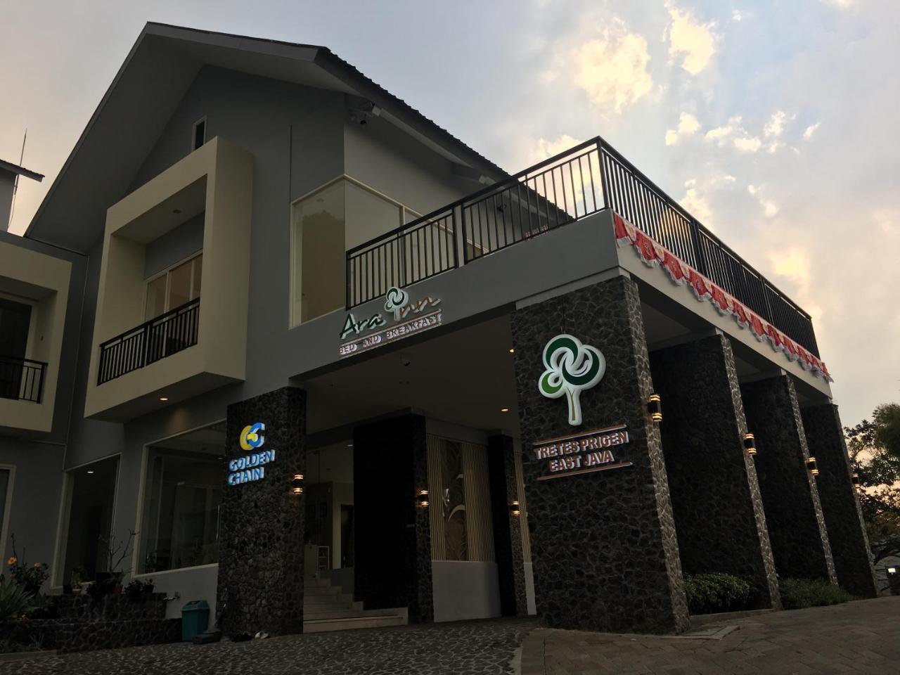 Arainn Bed & Breakfast Tretes Prigen By Ecommerceloka Dış mekan fotoğraf